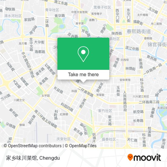家乡味川菜馆 map