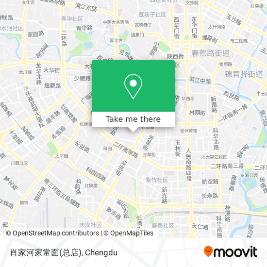 肖家河家常面(总店) map