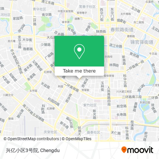 兴亿小区3号院 map