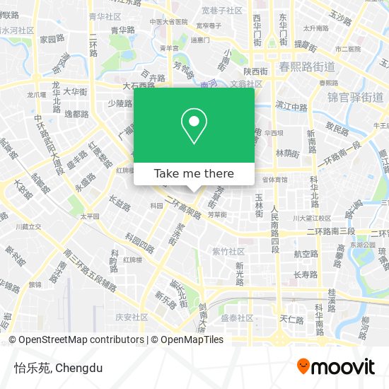 怡乐苑 map
