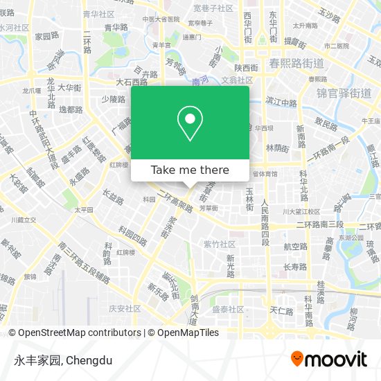 永丰家园 map