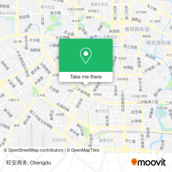 旺安商务 map