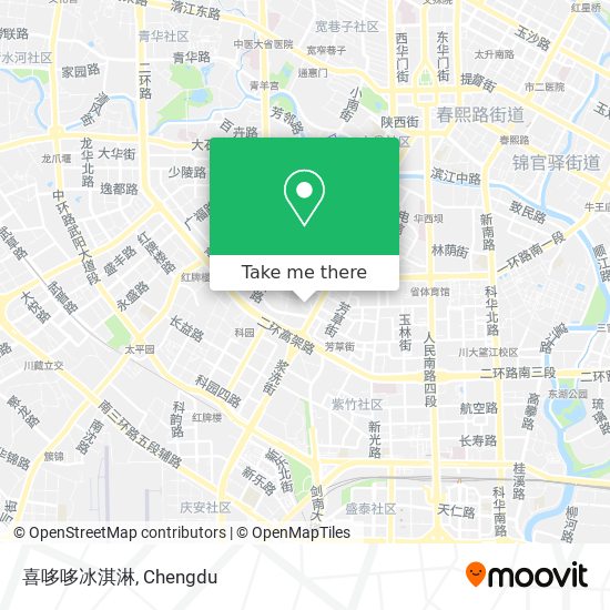 喜哆哆冰淇淋 map