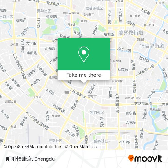 町町怡康店 map