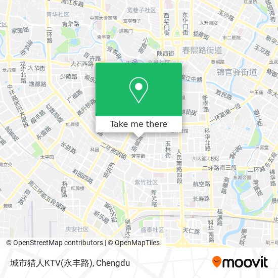 城市猎人KTV(永丰路) map