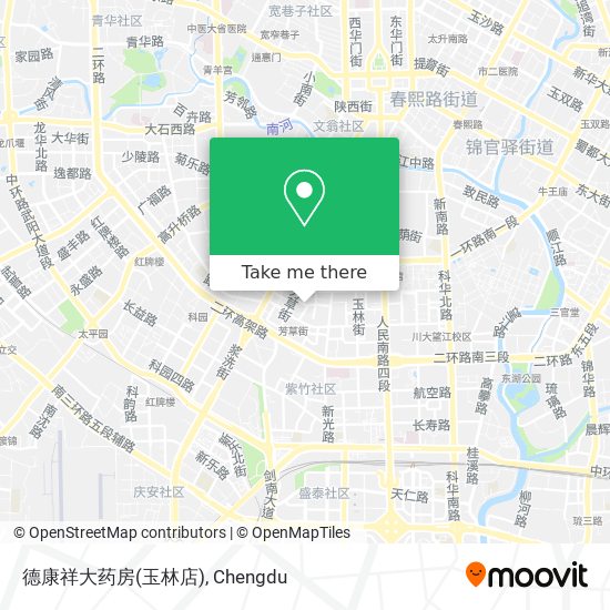 德康祥大药房(玉林店) map