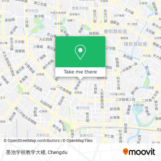 墨池学校教学大楼 map