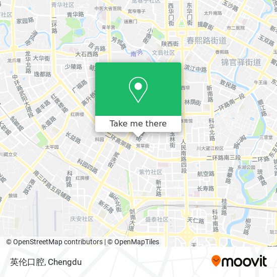 英伦口腔 map