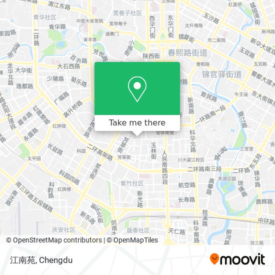江南苑 map