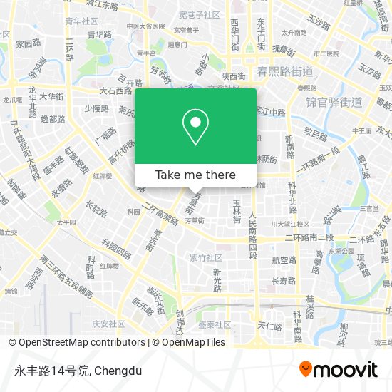 永丰路14号院 map