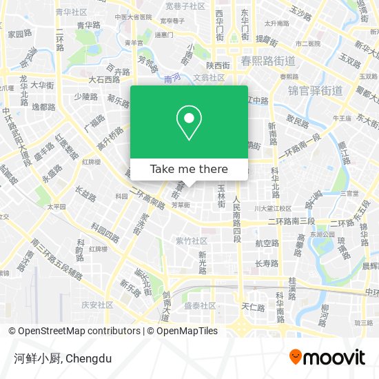 河鲜小厨 map