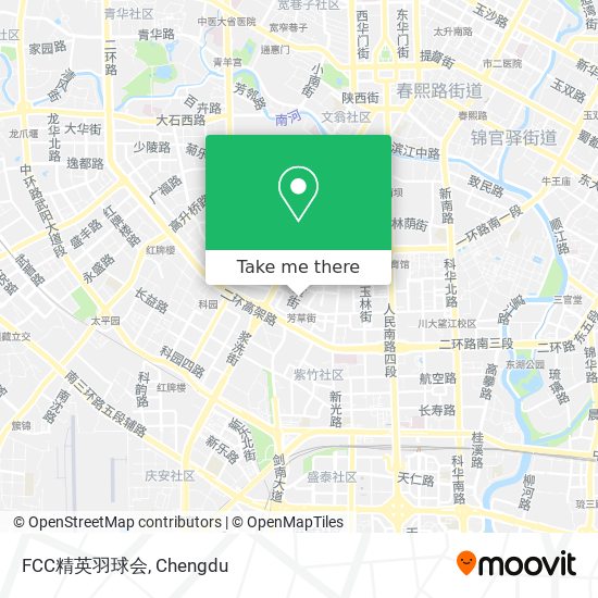 FCC精英羽球会 map