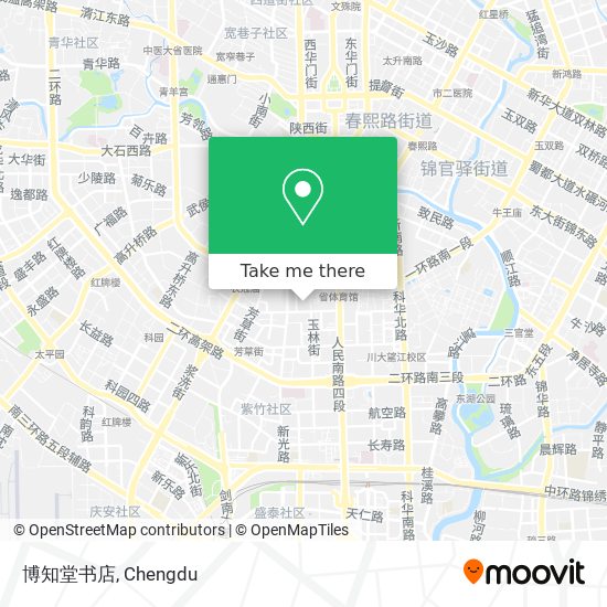 博知堂书店 map