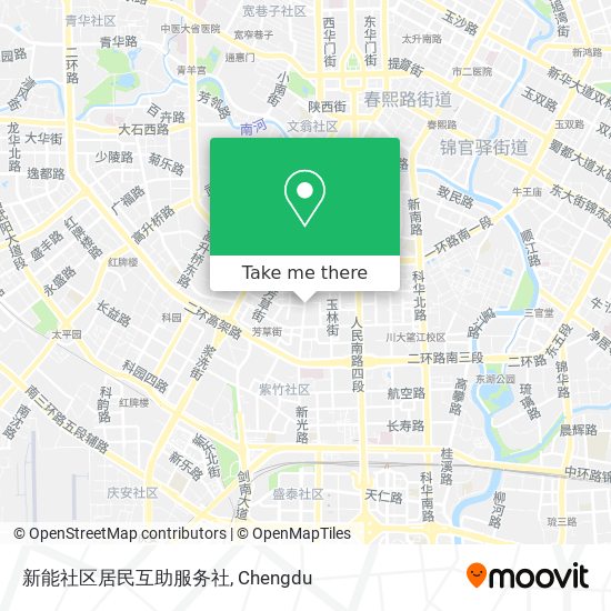新能社区居民互助服务社 map