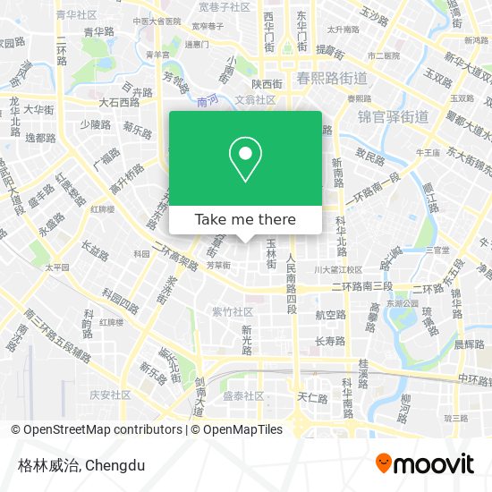 格林威治 map