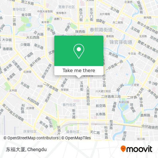 东福大厦 map