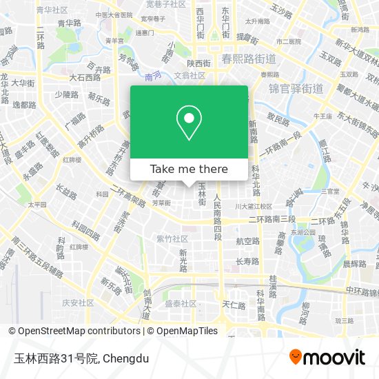玉林西路31号院 map