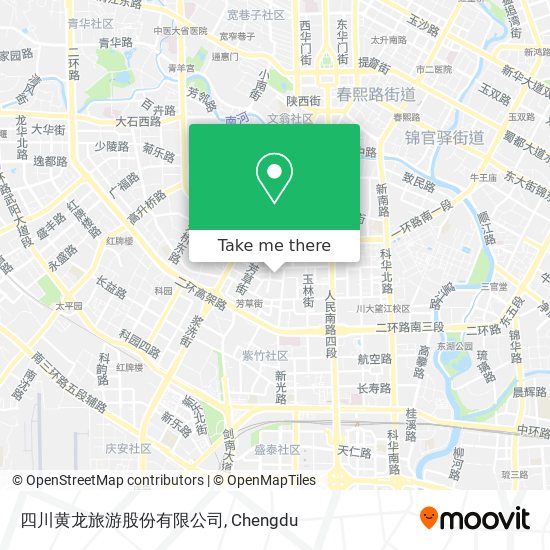 四川黄龙旅游股份有限公司 map