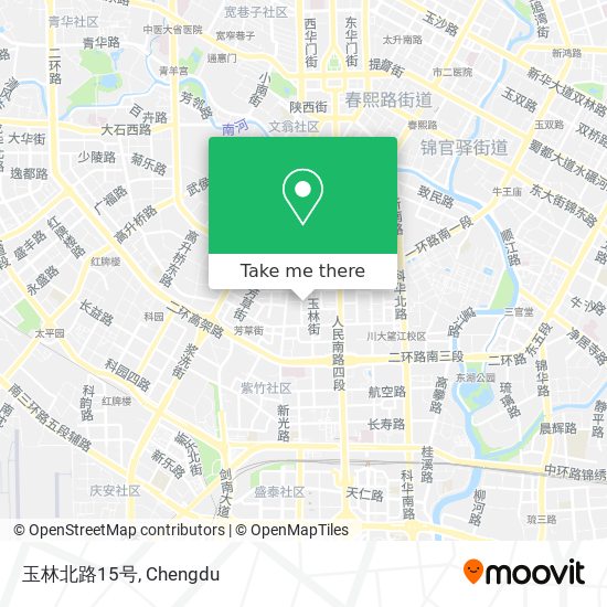 玉林北路15号 map
