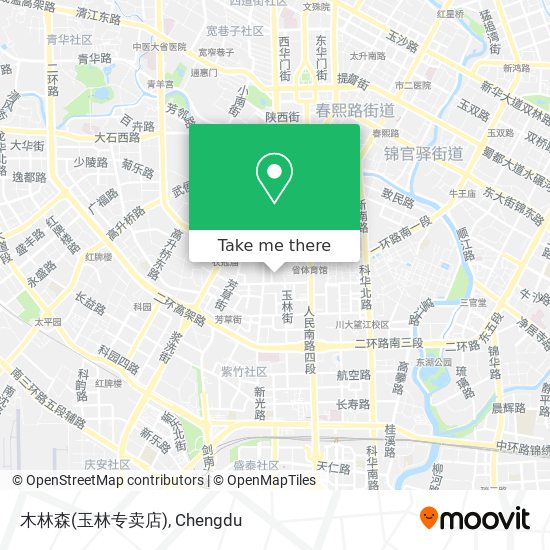 木林森(玉林专卖店) map