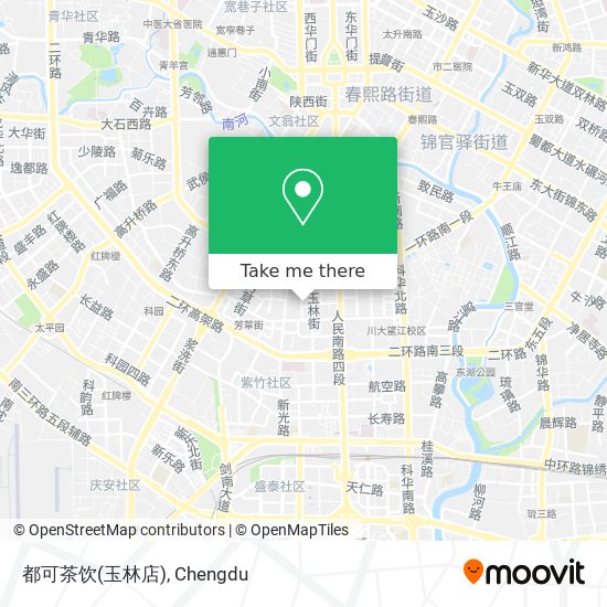 都可茶饮(玉林店) map