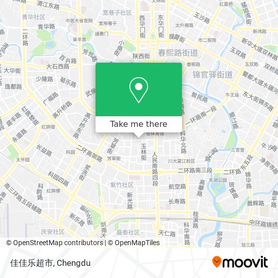 佳佳乐超市 map