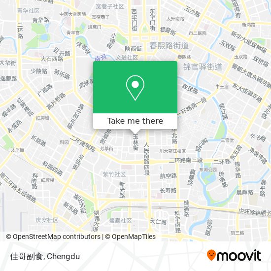 佳哥副食 map