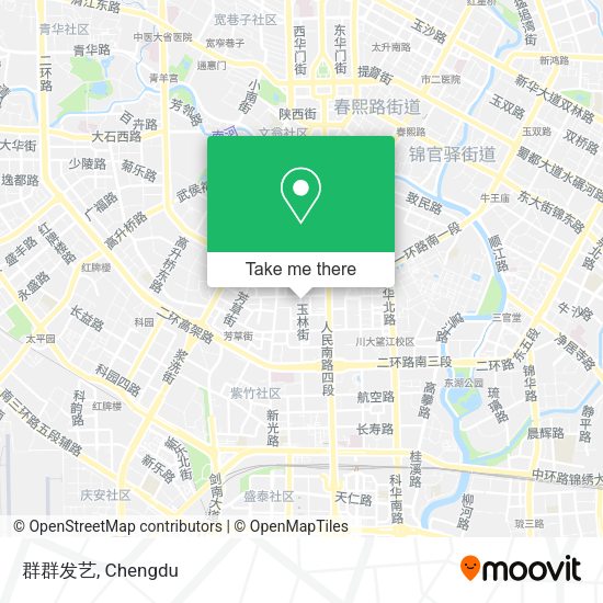 群群发艺 map