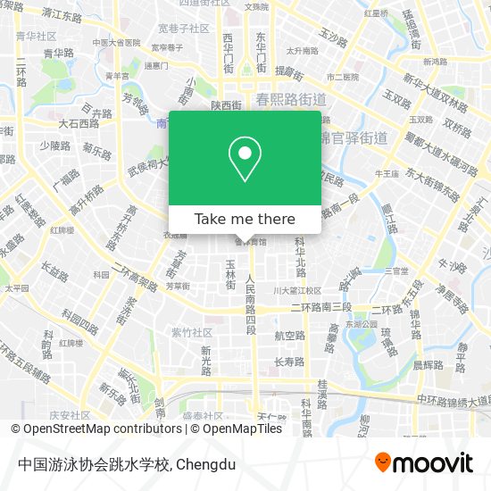 中国游泳协会跳水学校 map