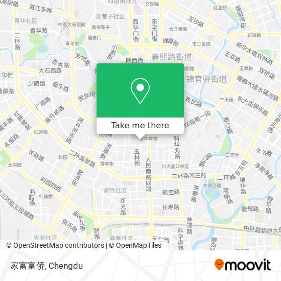 家富富侨 map
