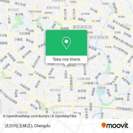 沃尔玛(玉林店) map