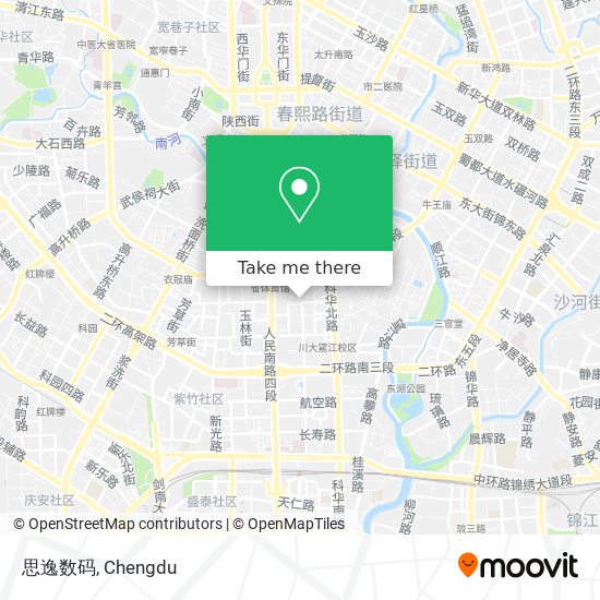 思逸数码 map