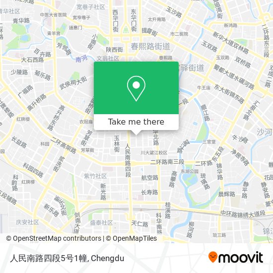 人民南路四段5号1幢 map