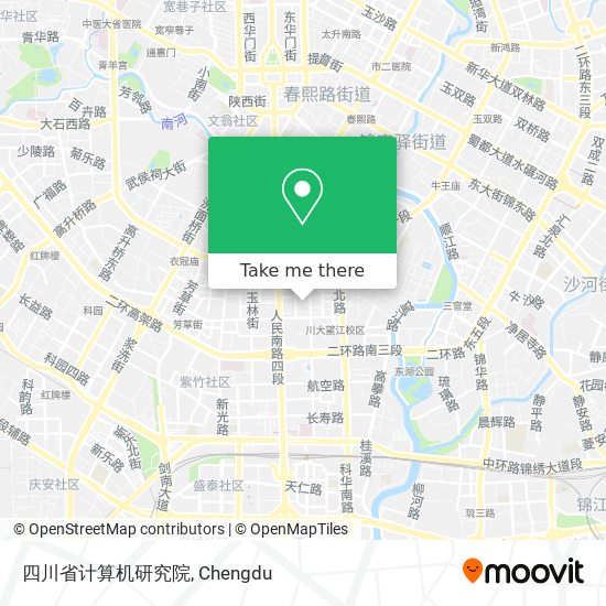 四川省计算机研究院 map