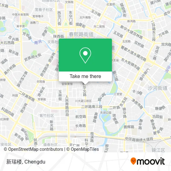 新瑞楼 map