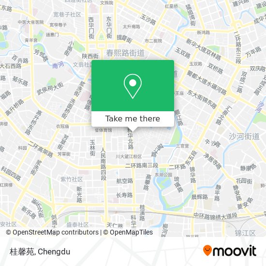 桂馨苑 map