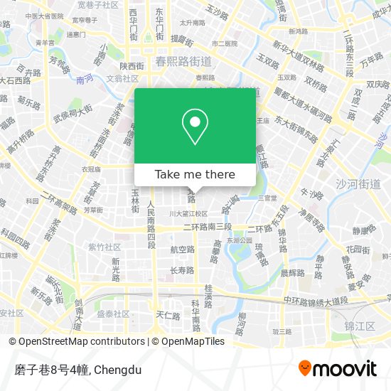 磨子巷8号4幢 map