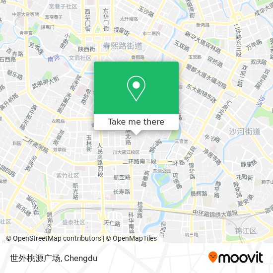 世外桃源广场 map