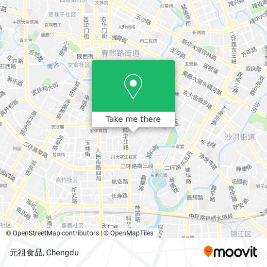 元祖食品 map