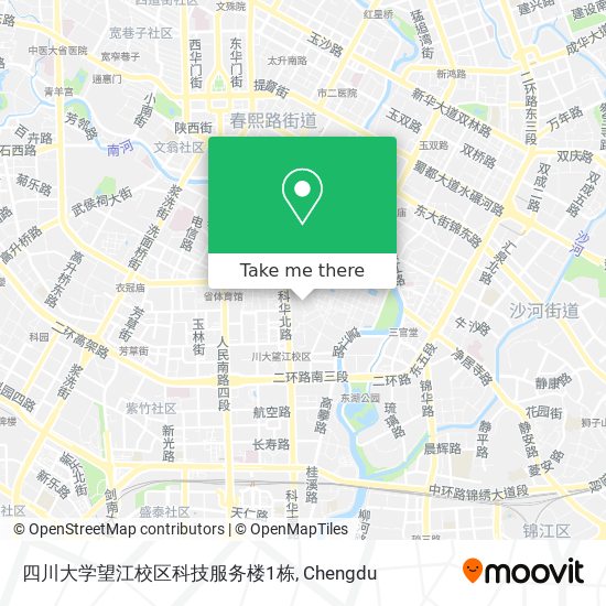 四川大学望江校区科技服务楼1栋 map