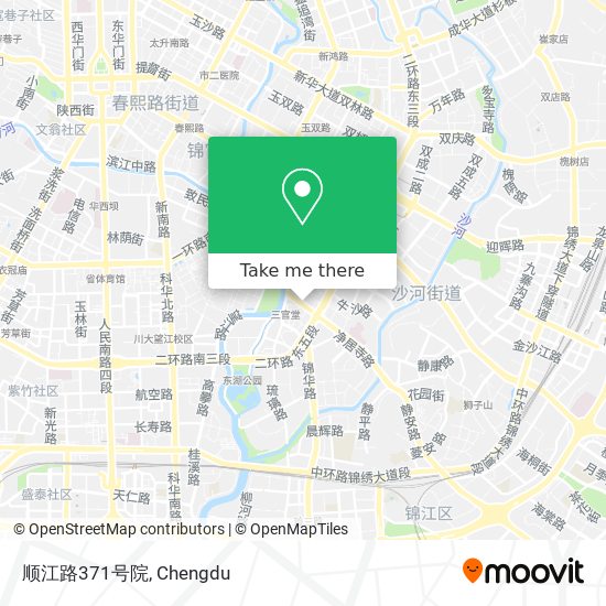 顺江路371号院 map