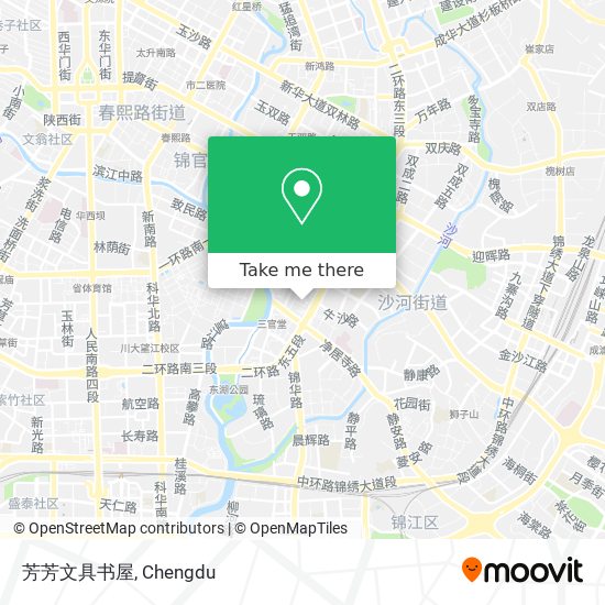 芳芳文具书屋 map