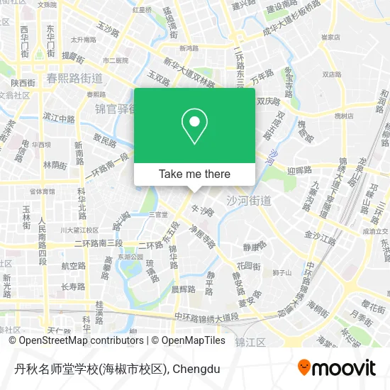 丹秋名师堂学校(海椒市校区) map