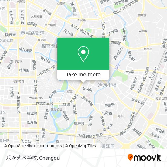 乐府艺术学校 map
