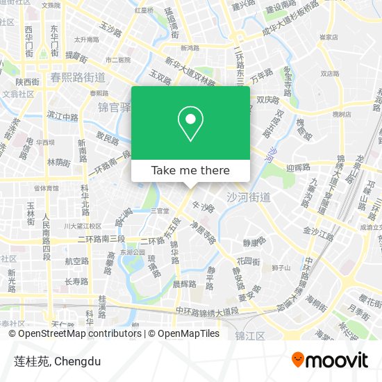 莲桂苑 map