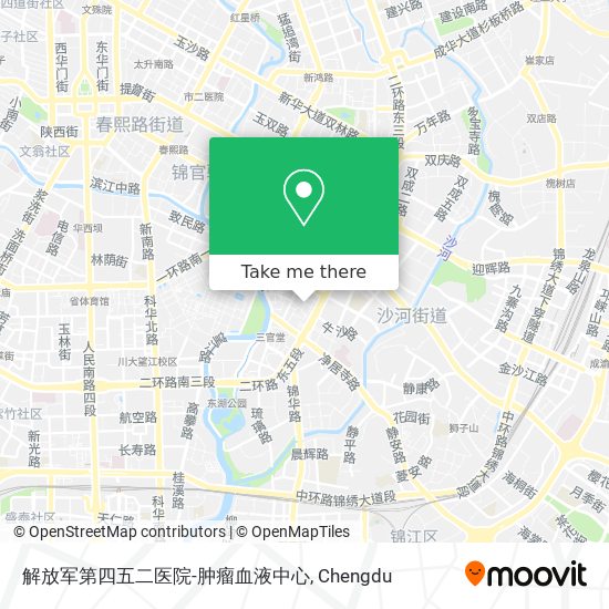 解放军第四五二医院-肿瘤血液中心 map