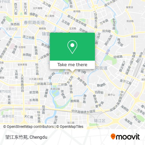 望江东竹苑 map