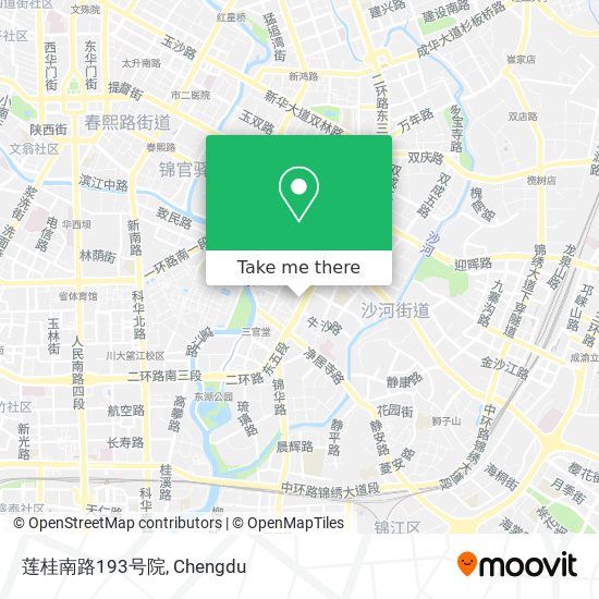 莲桂南路193号院 map