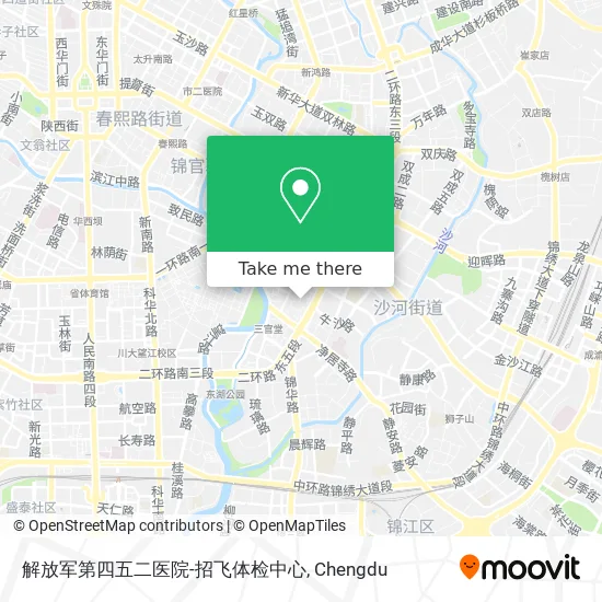 解放军第四五二医院-招飞体检中心 map