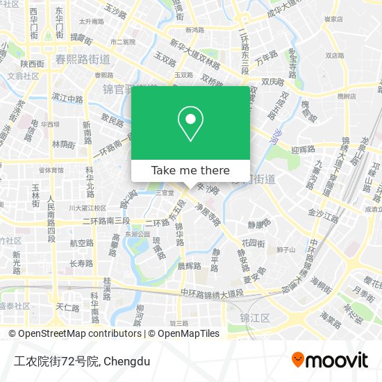 工农院街72号院 map
